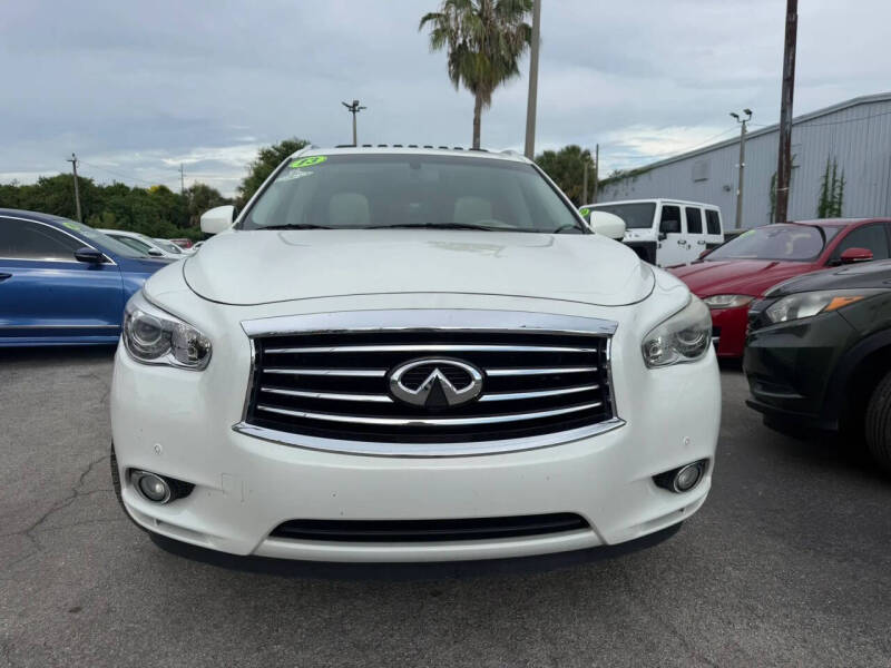 2013 Infiniti JX35