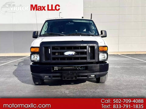 2013 Ford E-Series for sale at Motor Max Llc in Louisville KY