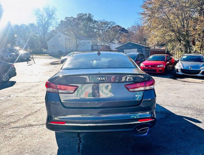 2017 Kia Optima LX Turbo