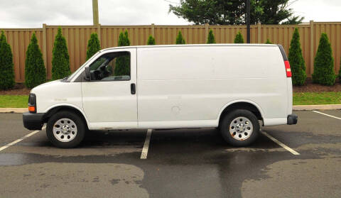 2012 Chevrolet Express 1500