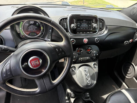 2016 FIAT 500e
