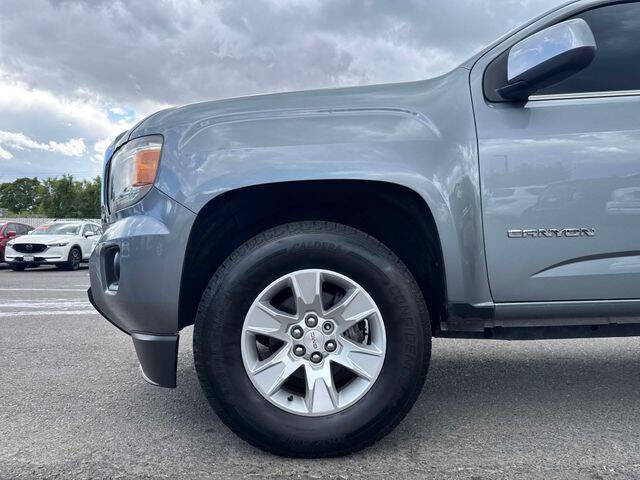 2018 GMC Canyon