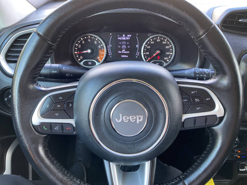 2018 Jeep Renegade Latitude