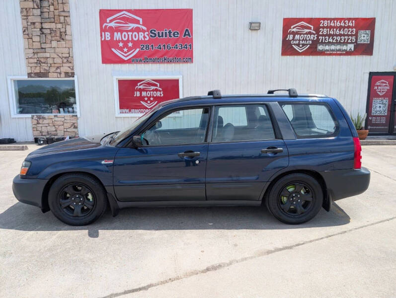 2005 Subaru Forester X