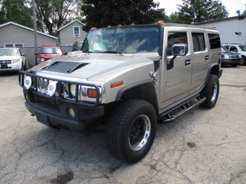 2003 HUMMER H2 for sale at RJ Motors in Plano IL
