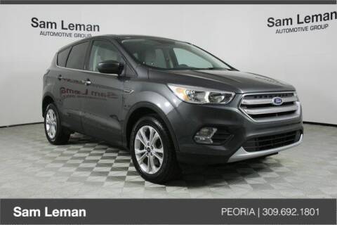 2017 Ford Escape for sale at Sam Leman Chrysler Jeep Dodge of Peoria in Peoria IL