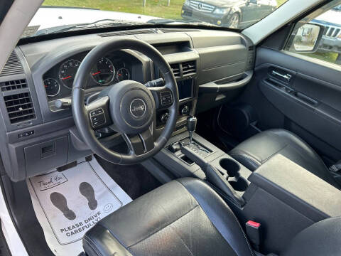 2012 Jeep Liberty Latitude