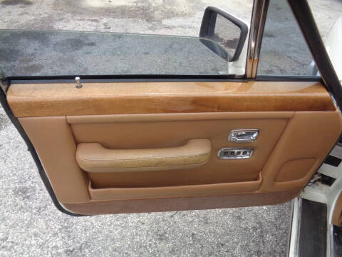 1988 Bentley Mulsanne