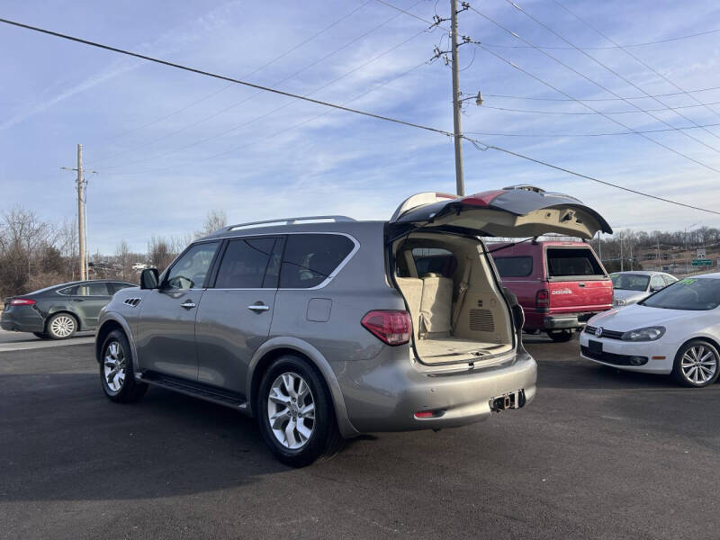 2013 Infiniti QX56
