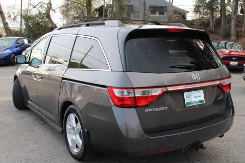 2012 Honda Odyssey Touring