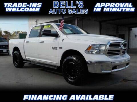 2015 RAM 1500 for sale at Bell's Auto Sales in Corona CA
