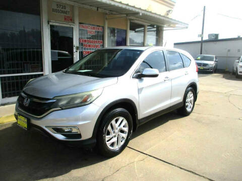 2015 Honda CR-V for sale at Metroplex Motors Inc. in Houston TX