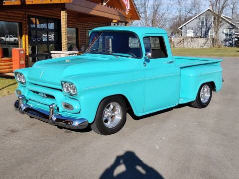 1959 Chevrolet Apache for sale at Ross Customs Muscle Cars LLC in Goodrich MI