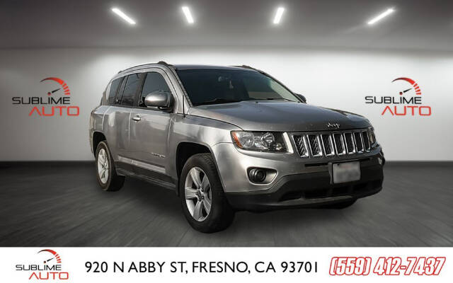 2016 Jeep Compass for sale at SUBLIME AUTO in Fresno, CA