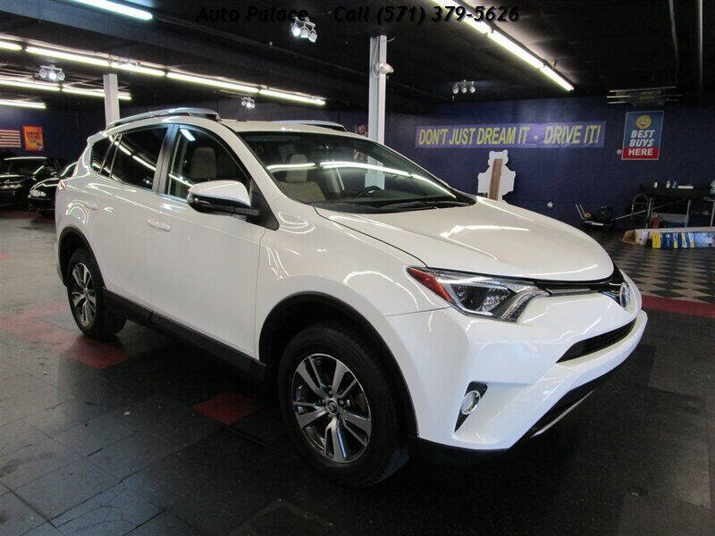 2016 Toyota RAV4 XLE