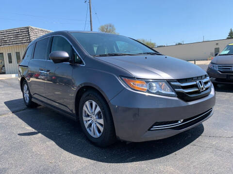 2016 Honda Odyssey for sale at Auto Gallery LLC in Burlington WI