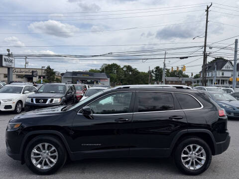 2019 Jeep Cherokee Latitude