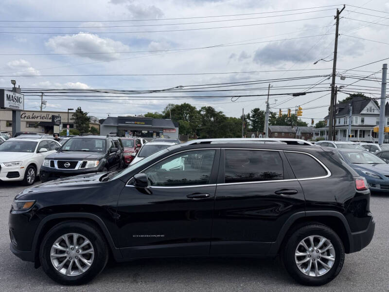 2019 Jeep Cherokee Latitude