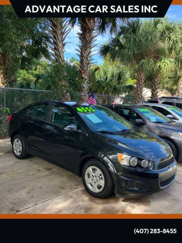 2014 Chevrolet Sonic LS Auto