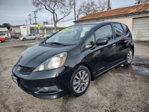 2012 Honda Fit for sale at Larry's Auto Sales Inc. in Fresno CA