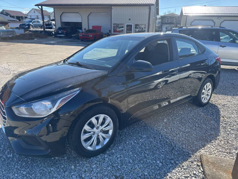 2020 Hyundai Accent for sale at ADKINS PRE OWNED CARS LLC in Kenova WV