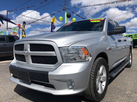 2015 RAM Ram Pickup 1500 for sale at 1st Quality Motors LLC in Gallup NM
