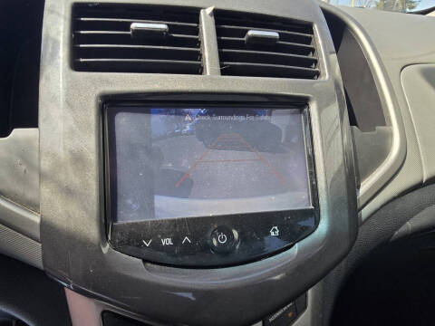 2014 Chevrolet Sonic LTZ Auto