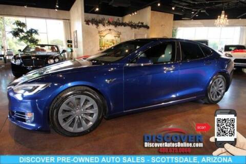 2017 Tesla Model S for sale at Discover Pre-Owned Auto Sales in Scottsdale AZ