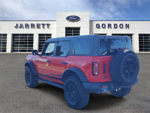 2023 Ford Bronco Wildtrak Advanced