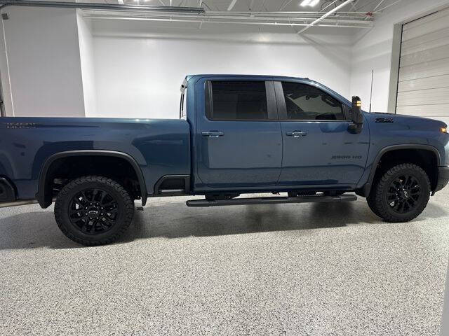 2025 Chevrolet Silverado 2500HD