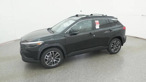 2026 Toyota Corolla Cross XLE