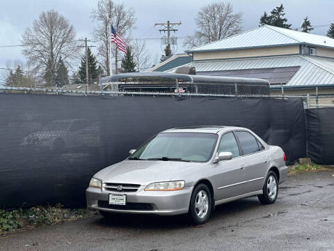 1999 Honda Accord for sale at Skyline Motors Auto Sales in Tacoma WA