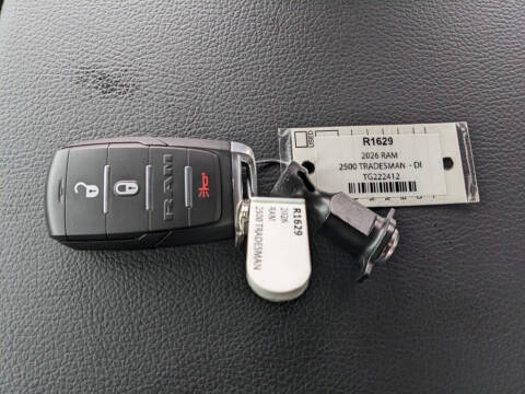 2026 RAM 2500 Tradesman