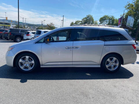 2013 Honda Odyssey Touring