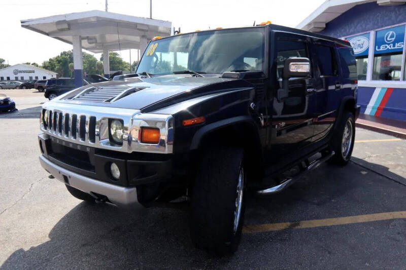 2008 HUMMER H2
