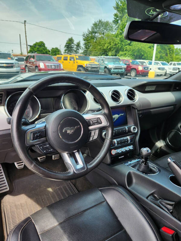 2016 Ford Mustang EcoBoost