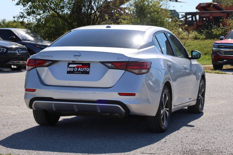 2021 Nissan Sentra SV