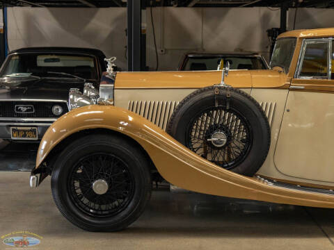 1935 Rolls-Royce 20/25 Coupe by Freestone & Web