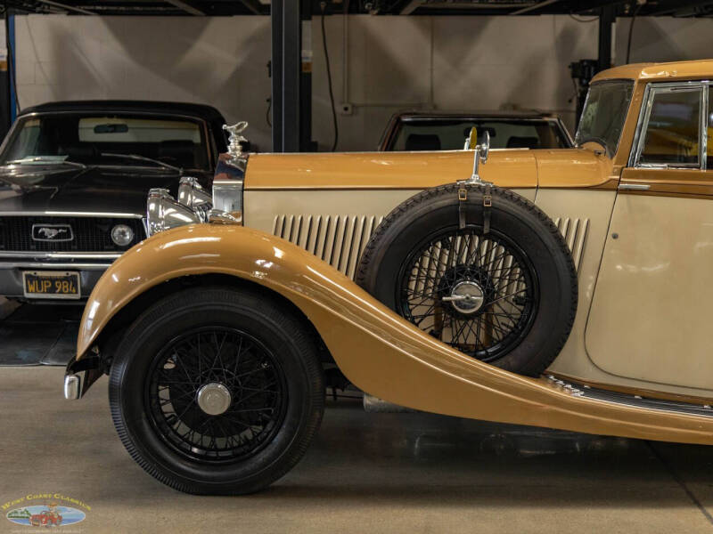 1935 Rolls-Royce 20/25 Coupe by Freestone & Web