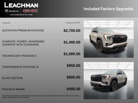 2025 GMC Terrain Elevation