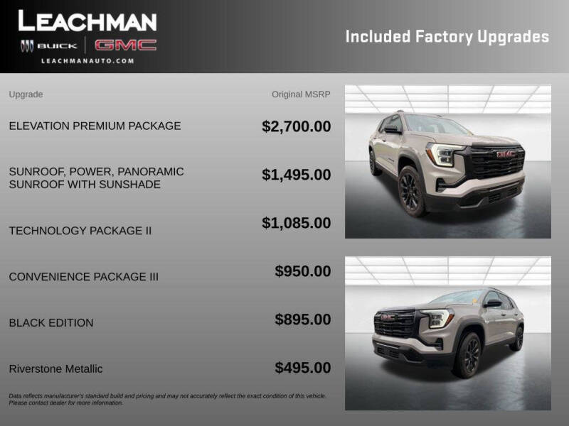 2025 GMC Terrain Elevation