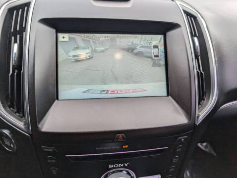 2018 Ford Edge Titanium