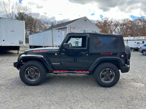 2009 Jeep Wrangler for sale at Perrys Auto Sales & SVC in Northbridge MA