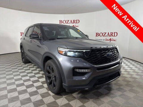 2021 Ford Explorer ST