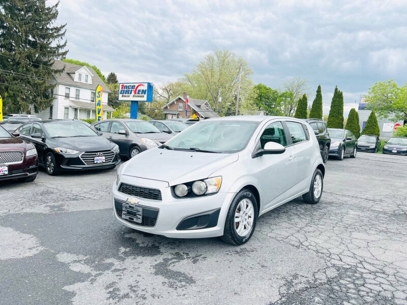 2014 Chevrolet Sonic for sale at 1NCE DRIVEN in Easton PA