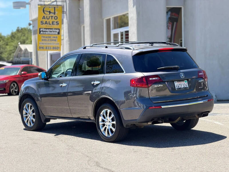 2012 Acura MDX SH-AWD w/Tech