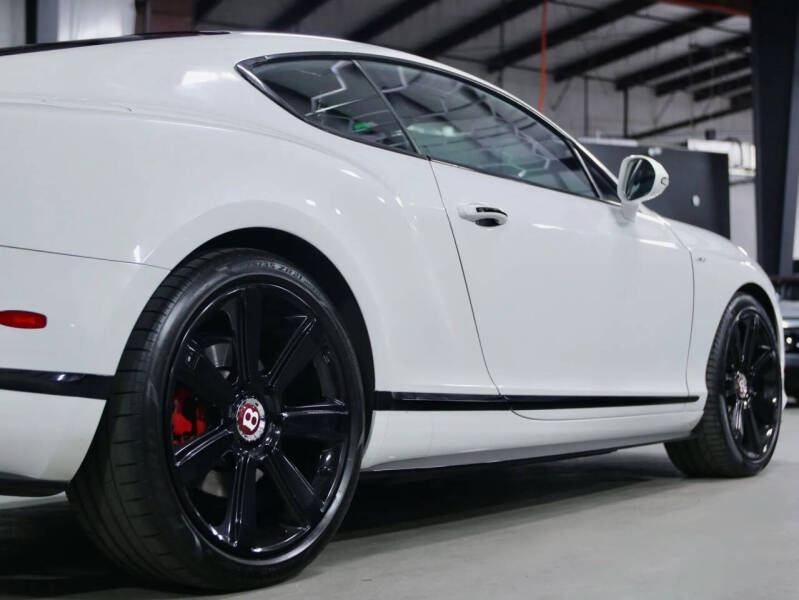 2014 Bentley Continental GT V8 S