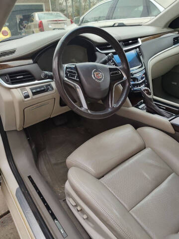 2013 Cadillac XTS Platinum Collection