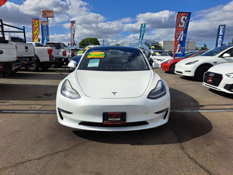 2020 Tesla Model 3 Standard Range Plus