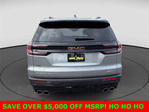 2025 GMC Acadia AT4